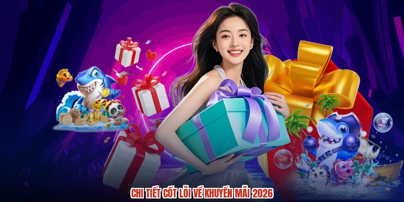 Chi tiết cốt lõi về khuyến mãi 2026