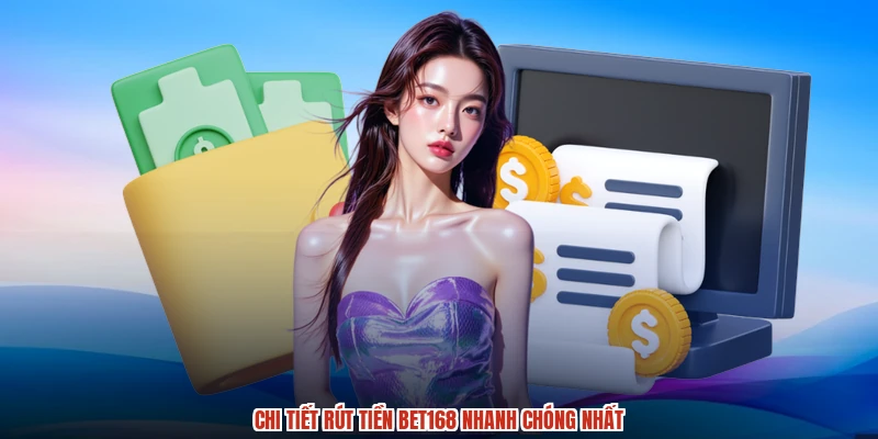 Chi tiết rút tiền BET168 nhanh chóng nhất