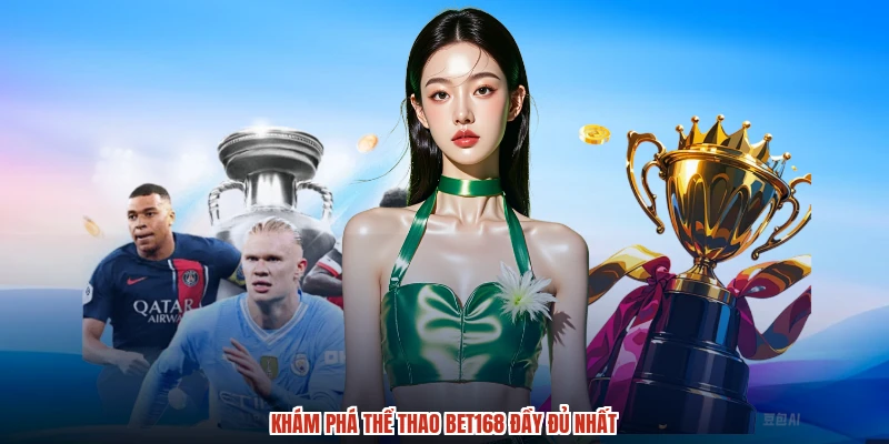 Khám phá thể thao BET168 đầy đủ nhất